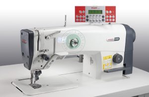 PFAFF 2083 -731 WITH EDGE TRIMMER MACHINE