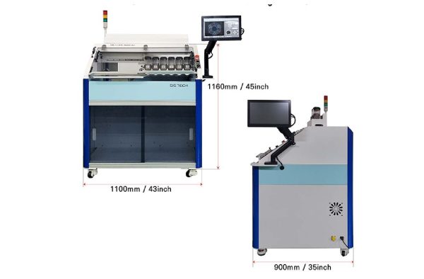 Rhinestone setting Machine