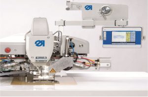 CNC-Controlled Pattern Stitchers