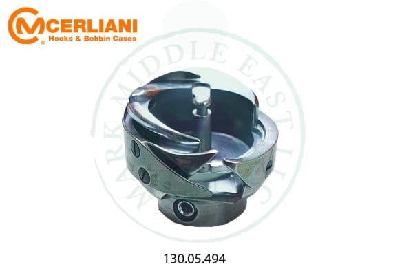 130.05.494 HORIZONTAL ROTARY HOOK WITHOUT BOBBIN CASE CERLIANI