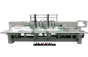 Five-in-One Computerized Embroidery Machine