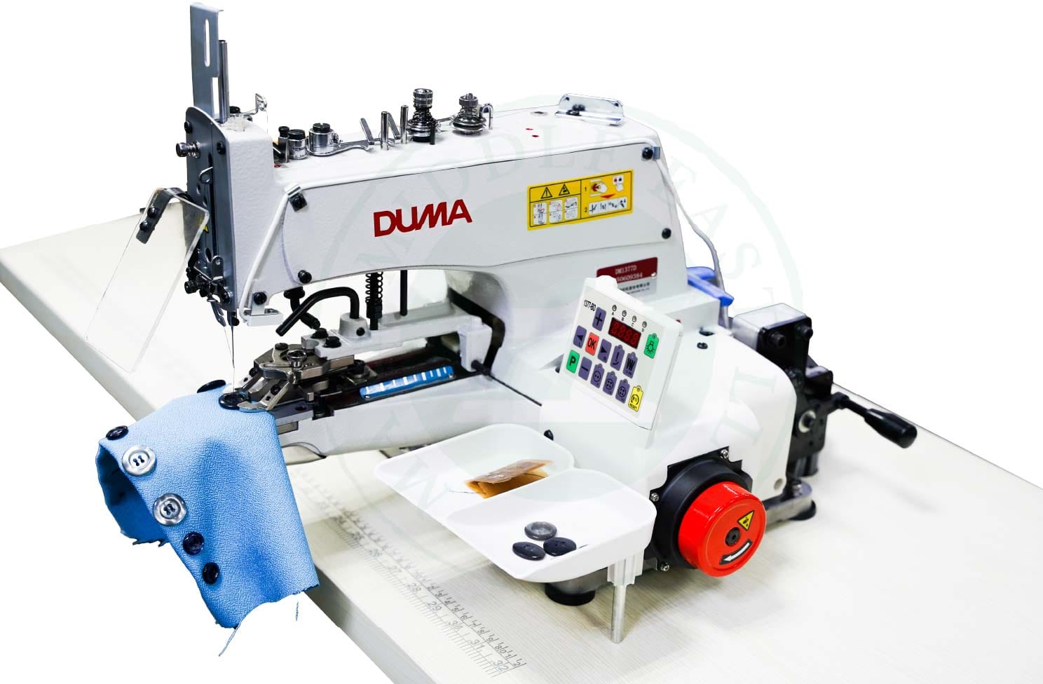 Electronic Button Sewing Machine