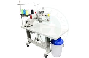 4 THREAD 6 NEEDLE FEED OF ARM MACHINE