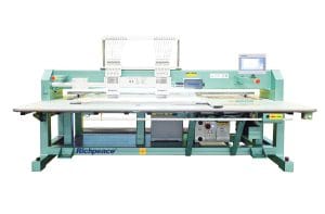 Richpeace 2 Heads Embroidery Machine