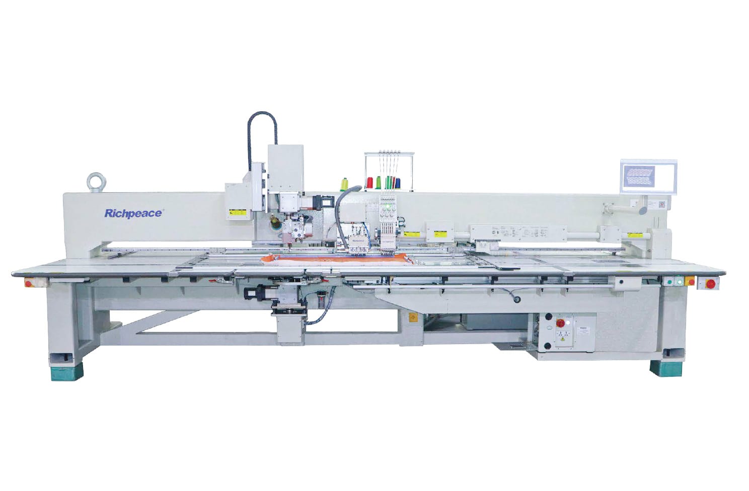 Richpeace Automatic Perforation, Sewing and Embroidery