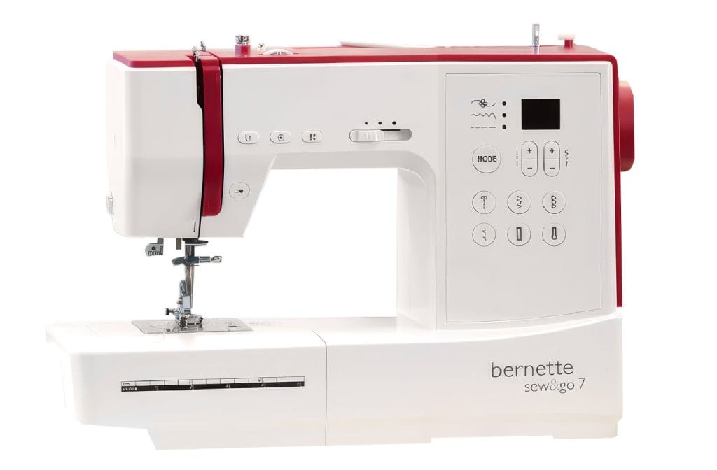bernette sew&go 7